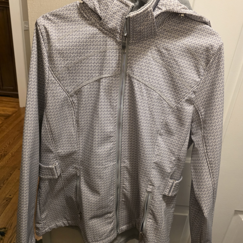 ZeroXposur Light Gray Fleece Jacket